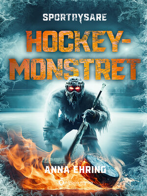 cover image of Hockeymonstret